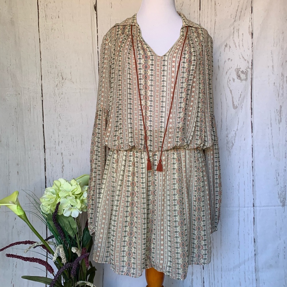 HunkyDory Boho Fowler Dress XS